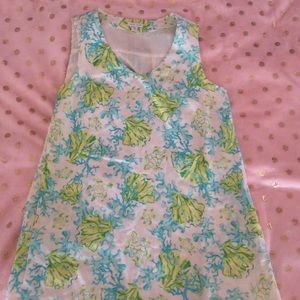 J Jill linen dress sz PS